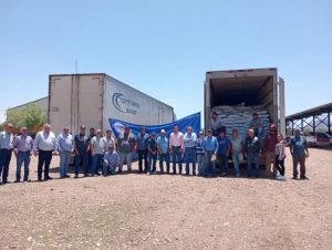 Chihuahua distribuye 626 t de concentrado a productores lecheros